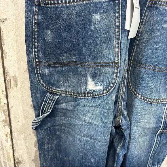 Free People x Sandrine Rose - Denim Overall - Picture 6 of 10